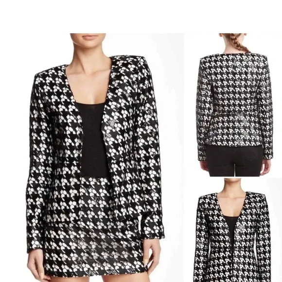 Rachel Zoe mini skirt suit - Picture 1 of 4
